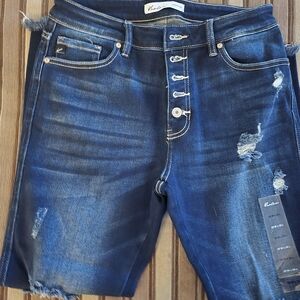 KanCan crop jeans NWOT